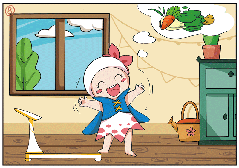 开心哈乐IP形象故事——多吃蔬菜篇 resize,m_lfit,w_120