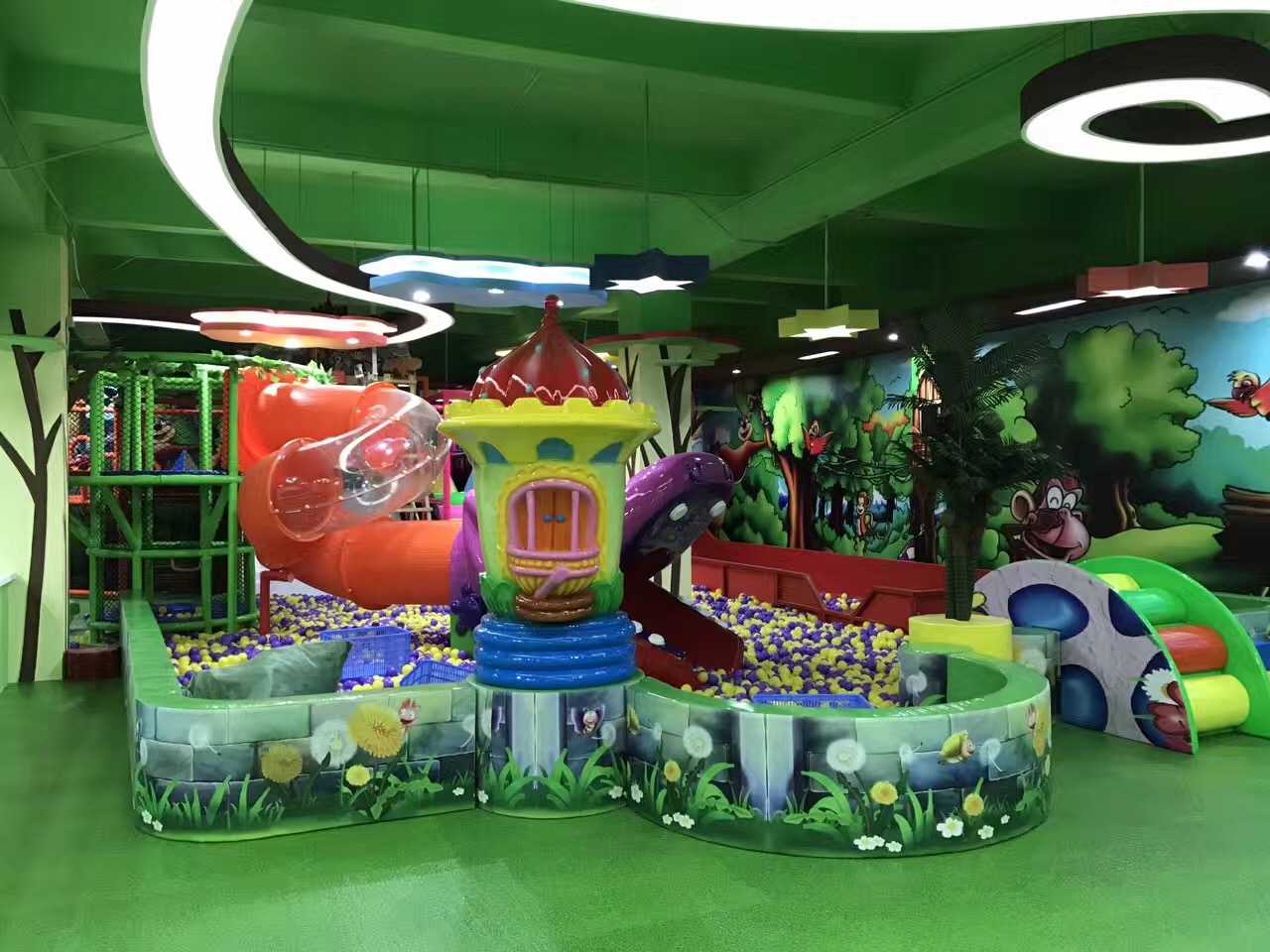 室内儿童游乐设备生产厂家哪里有