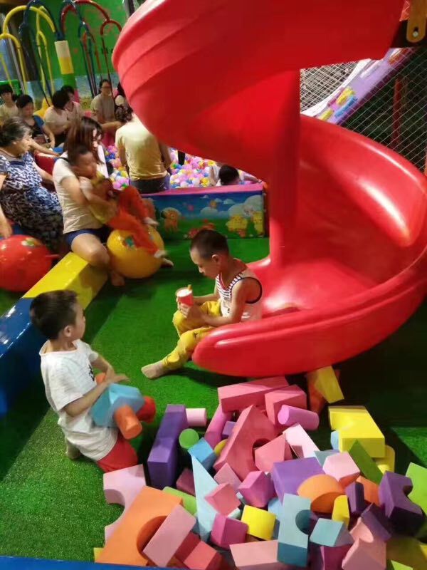 室内儿童乐园设备价格多少钱