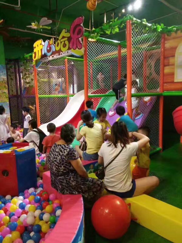 儿童乐园加盟需要多少钱