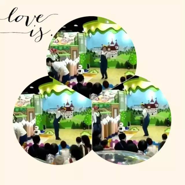 跟着开心哈乐的全能王--旺仔一起嗨嗨嗨