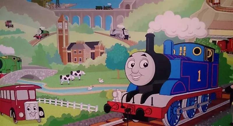 开心哈乐儿童乐园托马斯