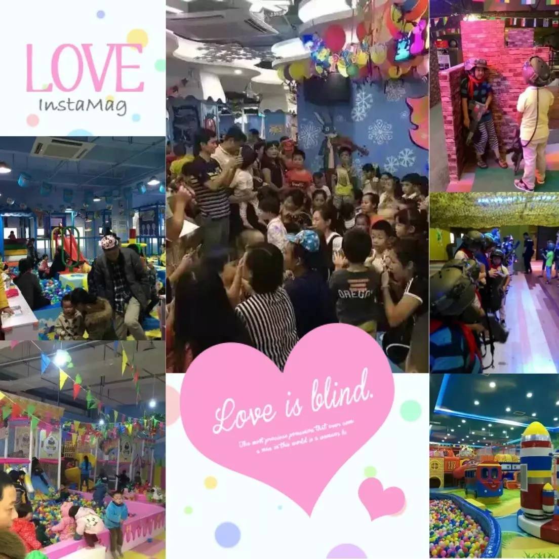 开心哈乐儿童乐园加盟店